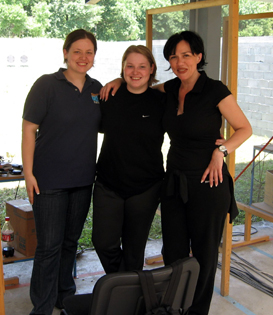 jelena arunovic zorana arunovic jasna sekaric s leva